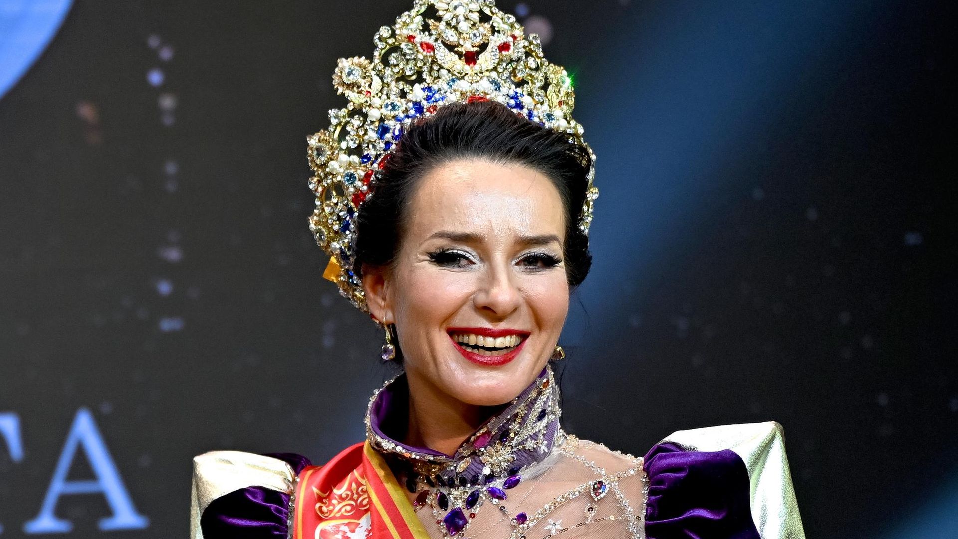Марина Куклачева, победившая в категории Миссис Россия Марина Куклачева, победившая в категории Миссис Россия - РИА Новости, 1920, 17.08.2026