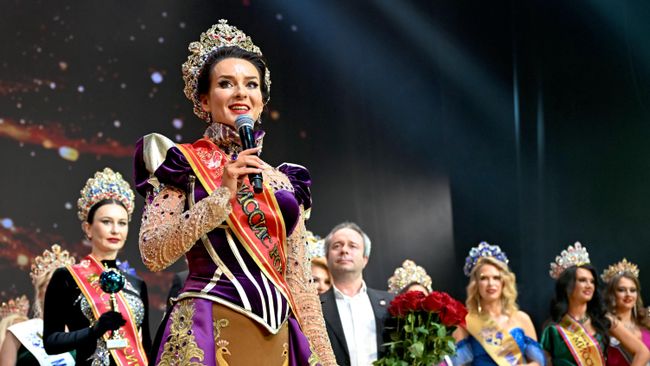 Марина Куклачева, победившая в категории Миссис Россия