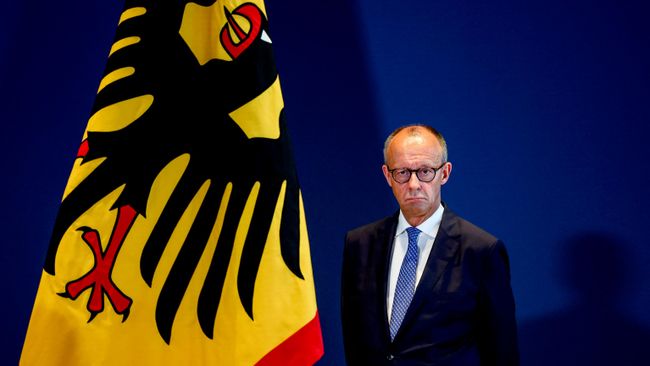 Канцлер Германии Фридрих Мерц