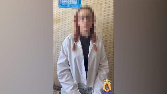 Девушка, опубликовавшая в соцсети прилеты украинских БПЛА