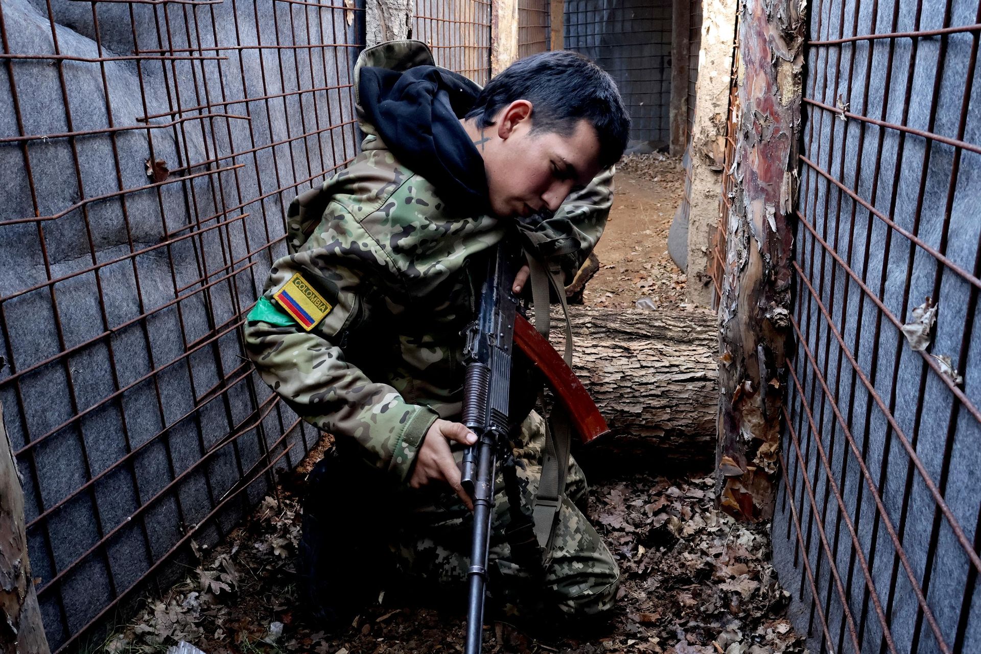 Колумбийский наемник в Запорожской области Колумбийский наемник в Запорожской области - РИА Новости, 1920, 24.09.2026