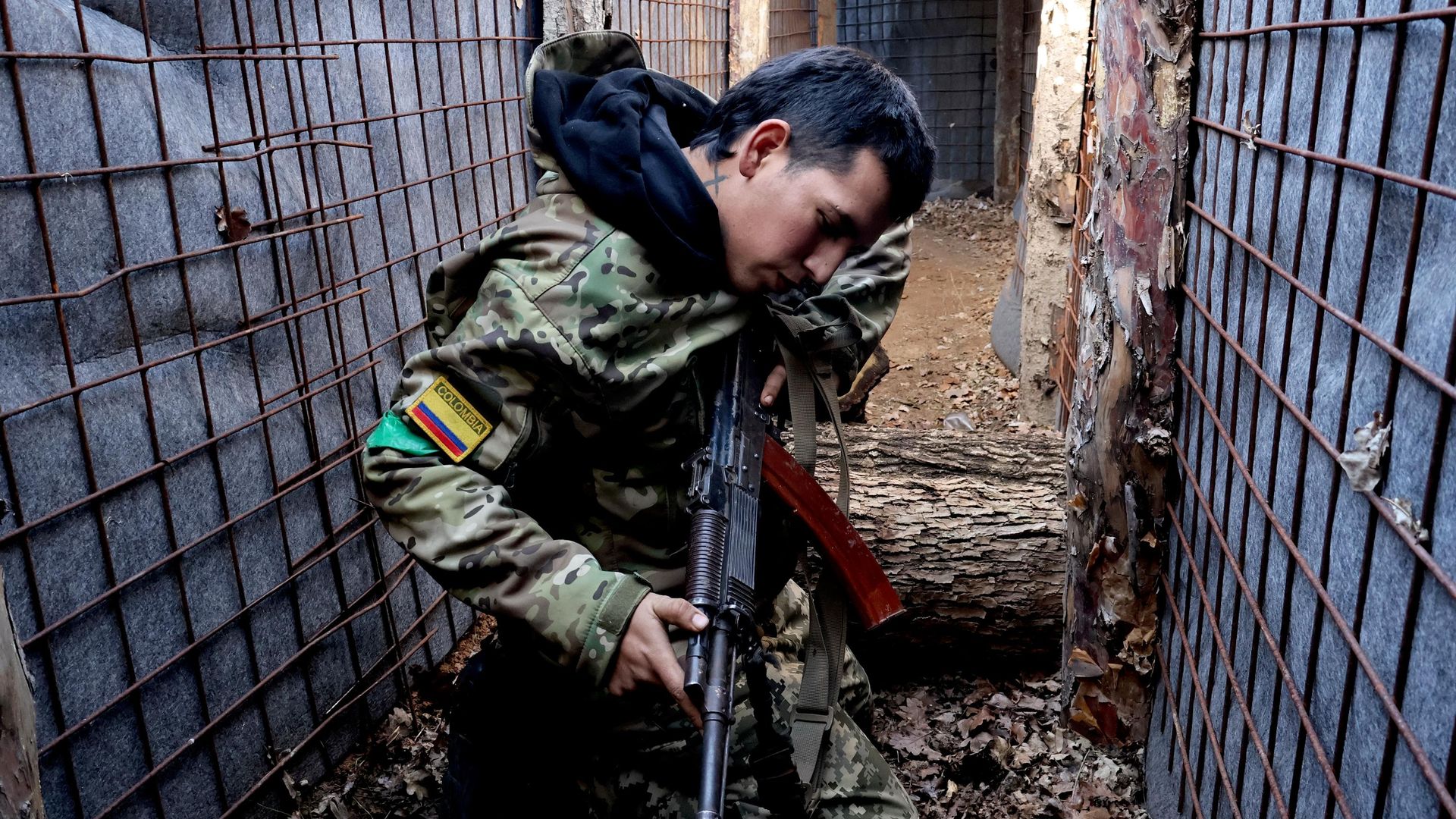 Колумбийский наемник в составе ВСУ Колумбийский наемник в составе ВСУ - РИА Новости, 1920, 17.08.2026