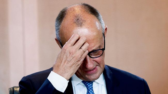 Канцлер Германии Фридрих Мерц