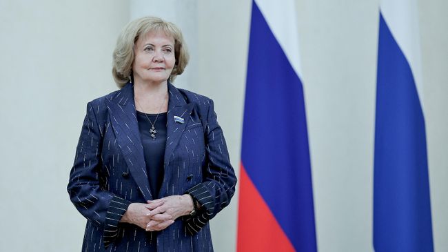 Председатель заксобрания Свердловской области Людмила Бабушкина
