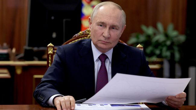 Встреча Путина с губернатором Ненецкого автономного округа Ириной Гехт