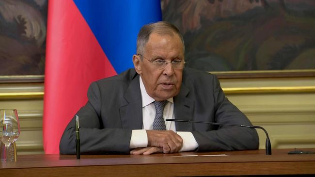 Лавров об участии украинских военных в терактах в Африке