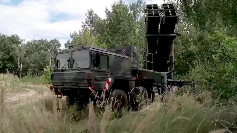 Пустующие комплексы Patriot под Киевом Пустующие комплексы Patriot под Киевом