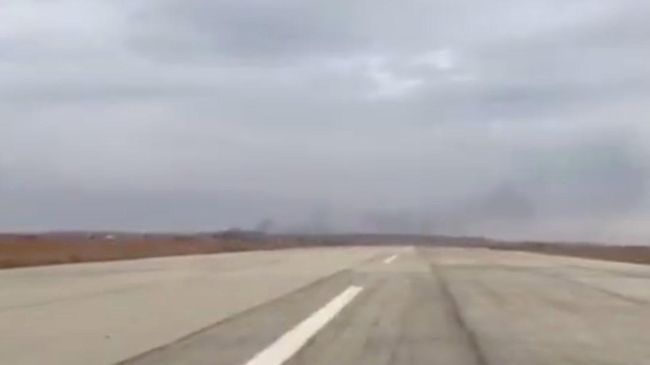 Военный аэродром Абу-эд-Духур на юго-востоке сирийской провинции Идлиб подвергся атаке