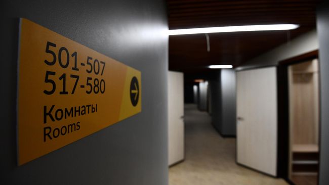 Комнаты в комплексе общежитий