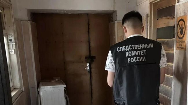 Работа СК РФ на месте убийства в Волгоградской области