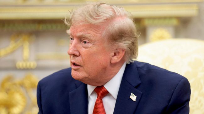 Президент США Дональд Трамп