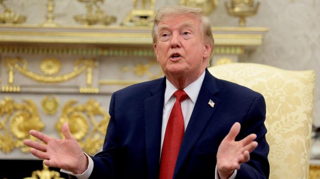 Дональд Трамп