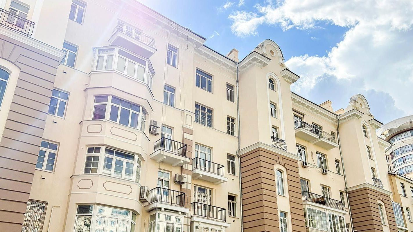 Дом 23 на Новом Арбате в Москве Дом 23 на Новом Арбате в Москве - РИА Новости, 1920, 18.08.2026