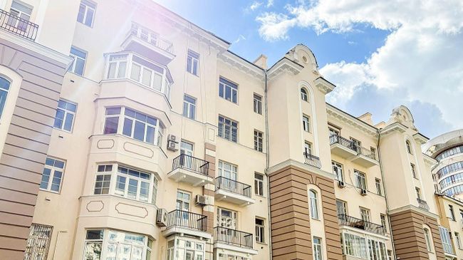 Дом 23 на Новом Арбате в Москве