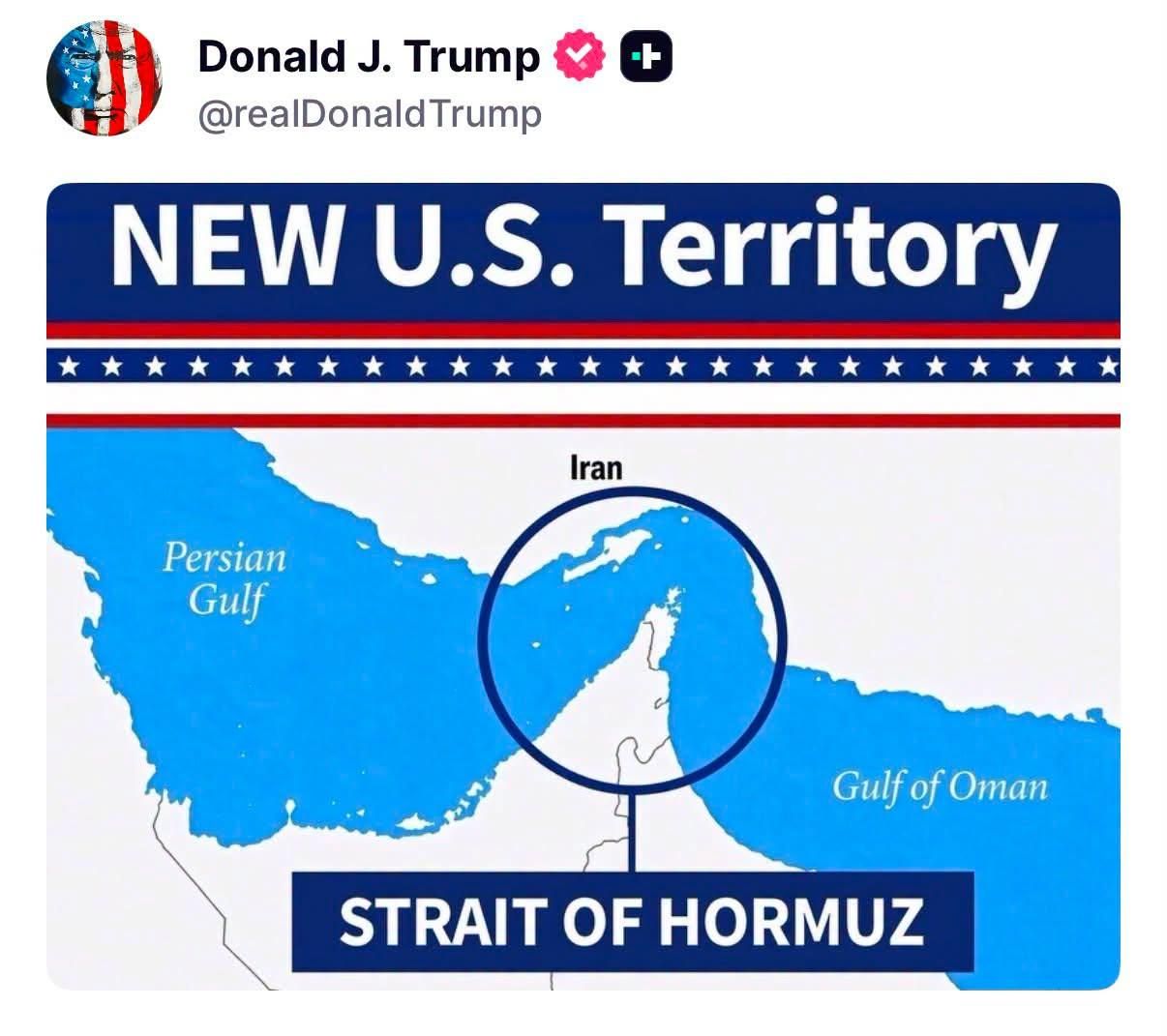Пост Дональда Трампа в соцсети Truth Social - РИА Новости, 1920, 18.08.2026