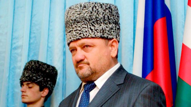 Ахмат Кадыров Ахмат Кадыров