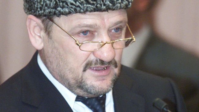 Ахмад Кадыров Ахмад Кадыров