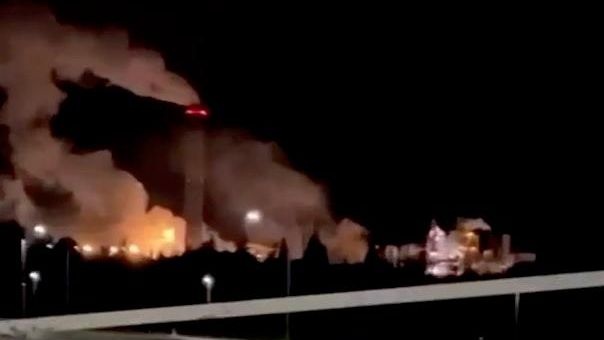 Взрыв на заводе Stora Enso в Финляндии Взрыв на заводе Stora Enso в Финляндии - РИА Новости, 1920, 18.08.2026
