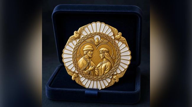 Знак отличия Петр и Феврония будет вручаться супружеским парам, прожившим в браке более 50 лет в Рязанской области