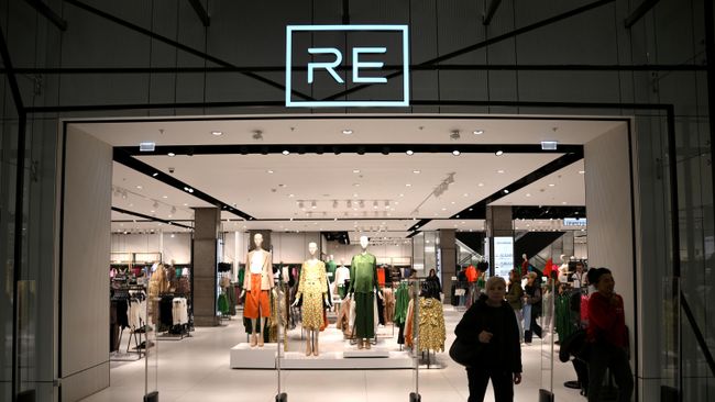 Магазин RE (Reserved) в ТЦ Columbus в Москве