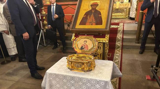 Мощи Дмитрия Донского