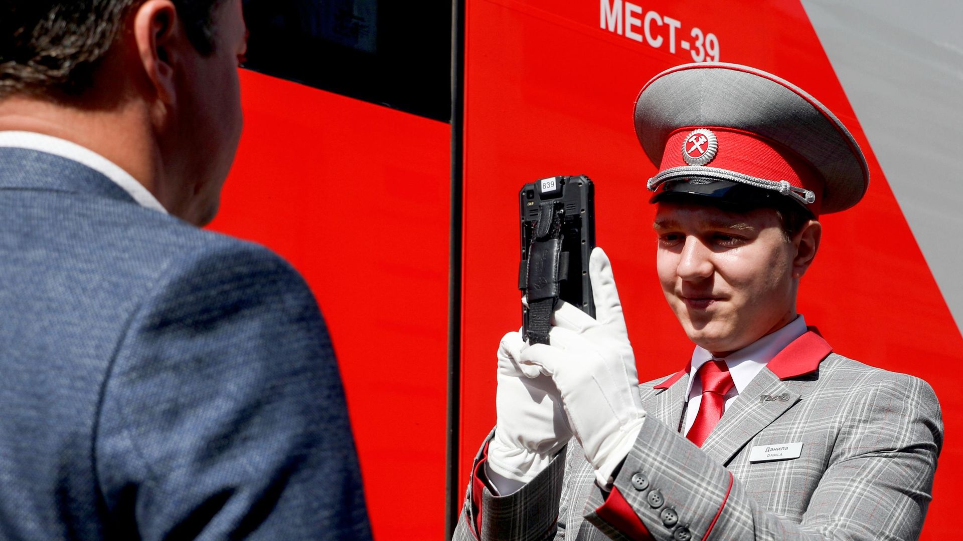 Презентация комплексного пассажирского сервиса по посадке в поезд с использованием биометрических данных Презентация комплексного пассажирского сервиса по посадке в поезд с использованием биометрических данных - РИА Новости, 1920, 18.08.2026
