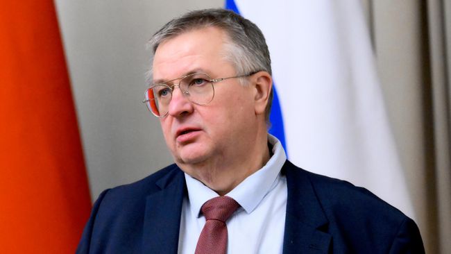 Заместитель председателя правительства РФ Алексей Оверчук Заместитель председателя правительства РФ Алексей Оверчук