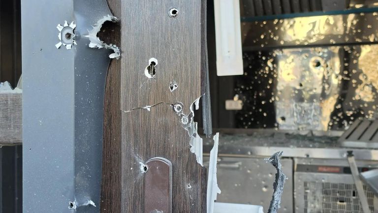 Последствия атаки ВСУ на Донецк