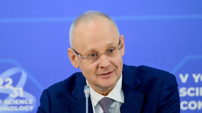 Советник президента России Антон Кобяков 