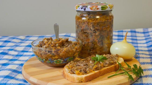 Грибная икра
