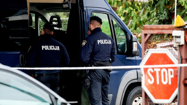 Полиция в Хорватии