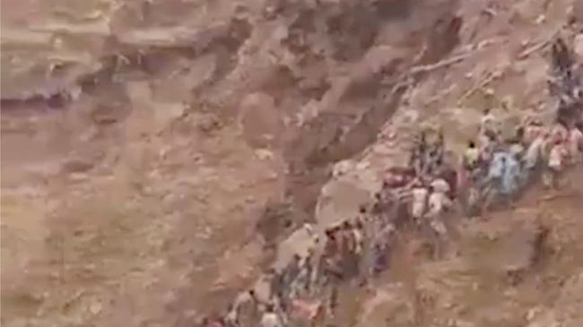 Обрушение на золотом руднике в Камеруне