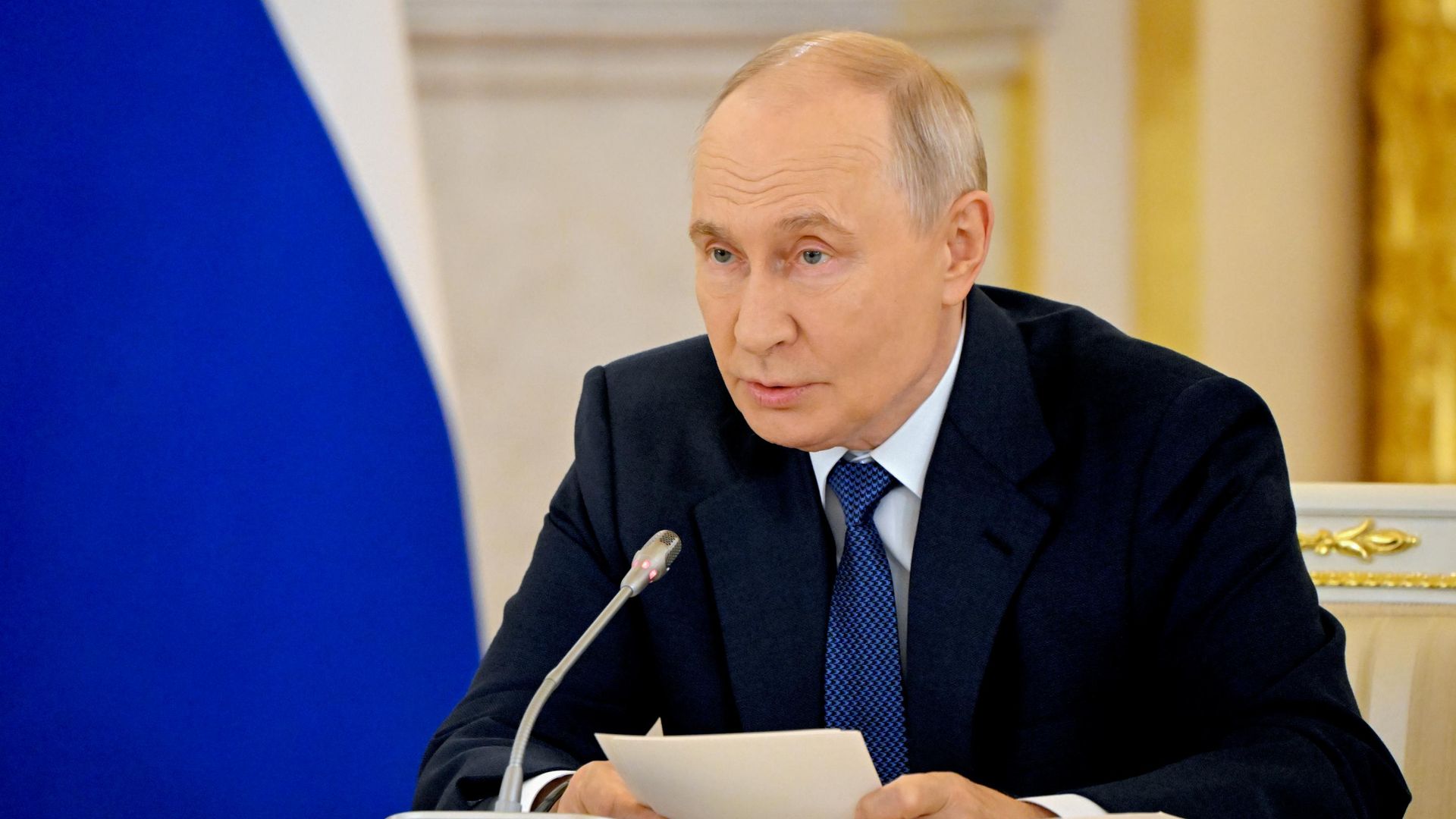 Президент РФ Владимир Путин проводит заседание Совета по стратегическому развитию и национальным проектам Президент РФ Владимир Путин проводит заседание Совета по стратегическому развитию и национальным проектам - РИА Новости, 1920, 19.08.2026