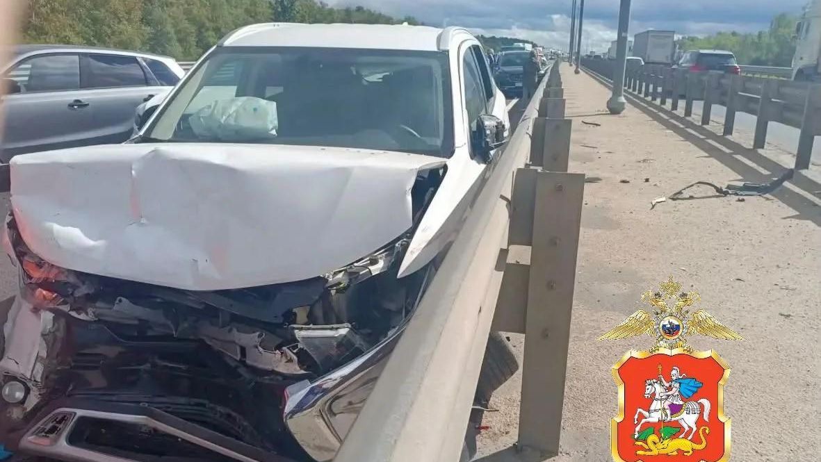 ДТП на 63-м километре автодороги М-2 Крым в городском округе Чехов в Подмосковье ДТП на 63-м километре автодороги М-2 Крым в городском округе Чехов в Подмосковье - РИА Новости, 1920, 19.08.2026