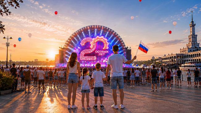 Фестиваль в честь 20-летия ОЭЗ Москвы  