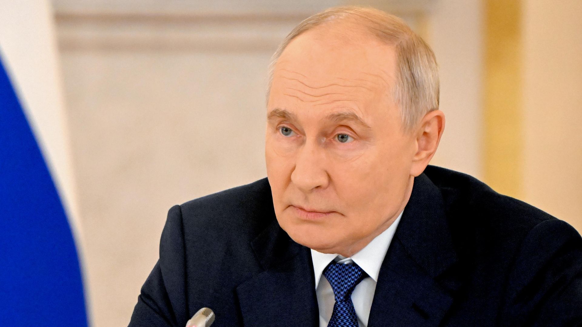 Президент РФ Владимир Путин проводит заседание Совета по стратегическому развитию и национальным проектам Президент РФ Владимир Путин проводит заседание Совета по стратегическому развитию и национальным проектам - РИА Новости, 1920, 19.08.2026