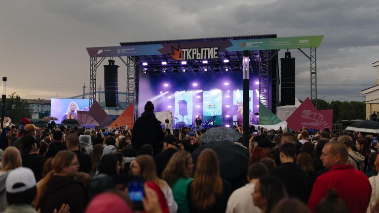 Фестиваль Открытие в Шарыпово Фестиваль Открытие в Шарыпово