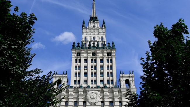 Многоквартирный жилой дом на Красных воротах в Москве