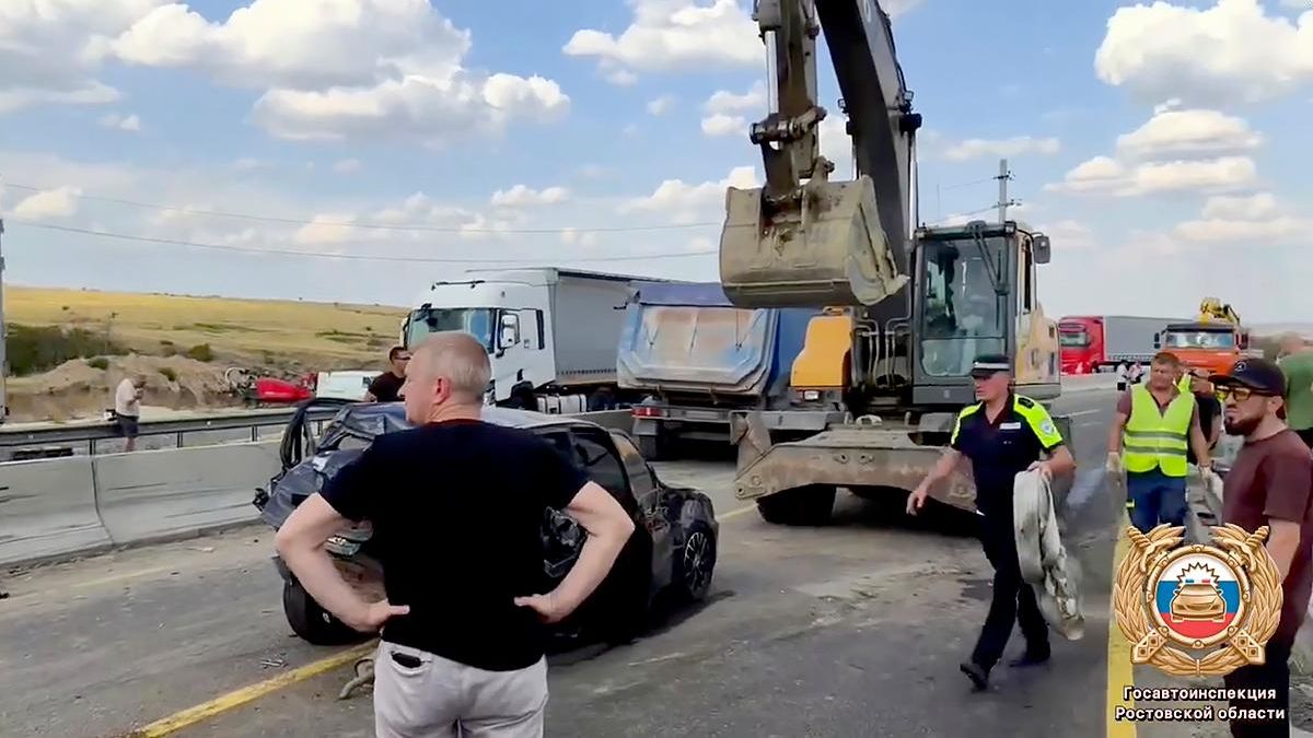 ДТП в Каменском районе. 19 августа 2026 ДТП в Каменском районе. 19 августа 2026 - РИА Новости, 1920, 19.08.2026