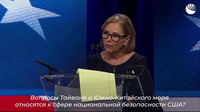 Дарлин Грэм позорится на предвыборных дебатах