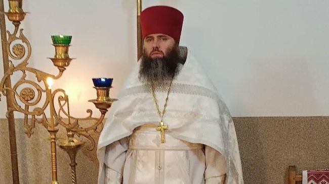 Протоиерей Владимир Гордийчук