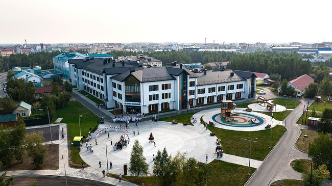 Самый крупный на Ямале детский медицинский центр в Тарко-Сале