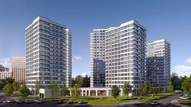 Жилой район Скандинавия в Новой Москве