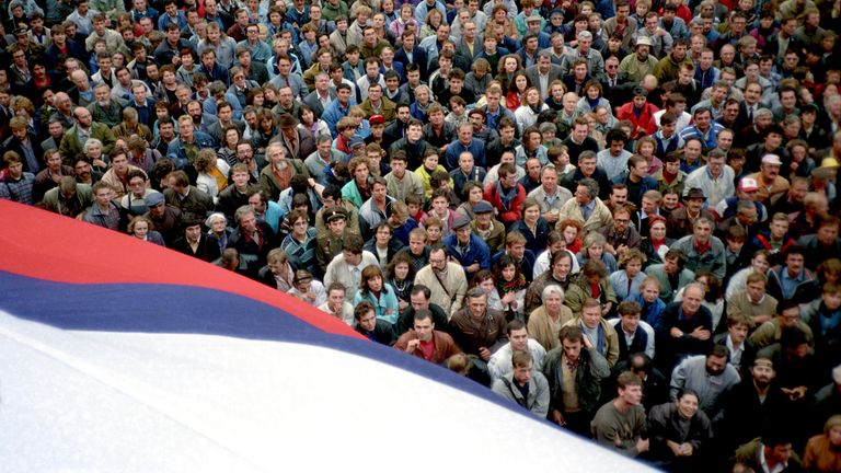 Августовский путч 19-22 августа 1991 года