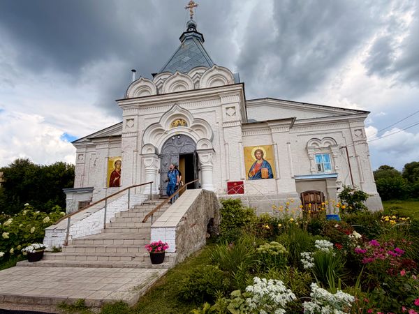 Свято-Троицкий собор в городе Мариинский Посад Свято-Троицкий собор в городе Мариинский Посад