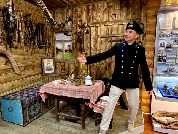 Музей булгаро-суваро-чувашской культуры в Чуваш Кереме Музей булгаро-суваро-чувашской культуры в Чуваш Кереме