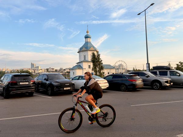 Церковь Успения Пресвятой Богородицы в Чебоксарах Церковь Успения Пресвятой Богородицы в Чебоксарах