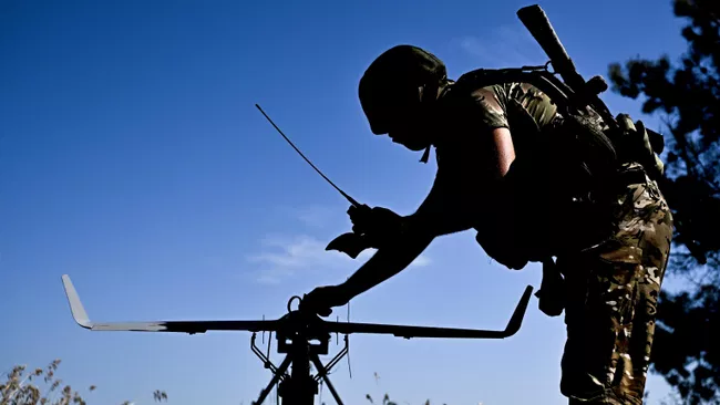 Российский военнослужащий