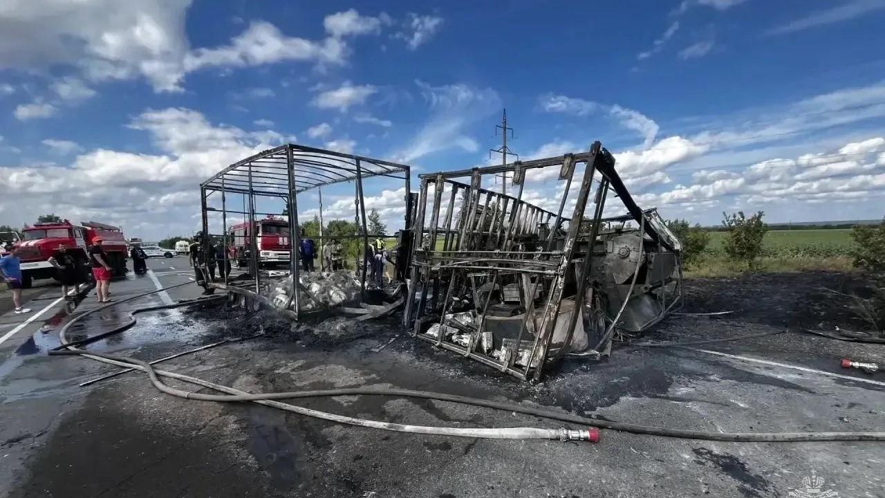 ДТП в Бузулукском районе в Оренбургской области ДТП в Бузулукском районе в Оренбургской области - РИА Новости, 1920, 22.08.2026
