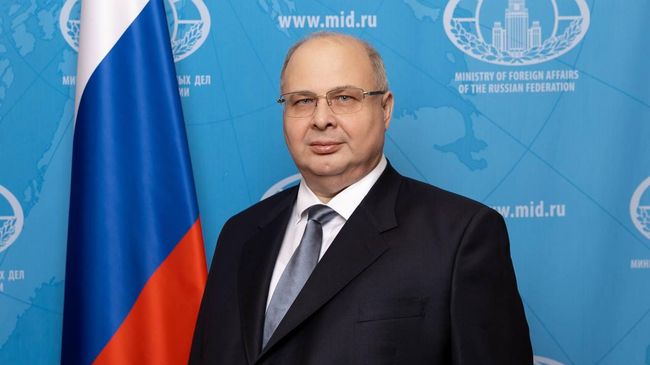 Посол России в Стокгольме Сергей Беляев